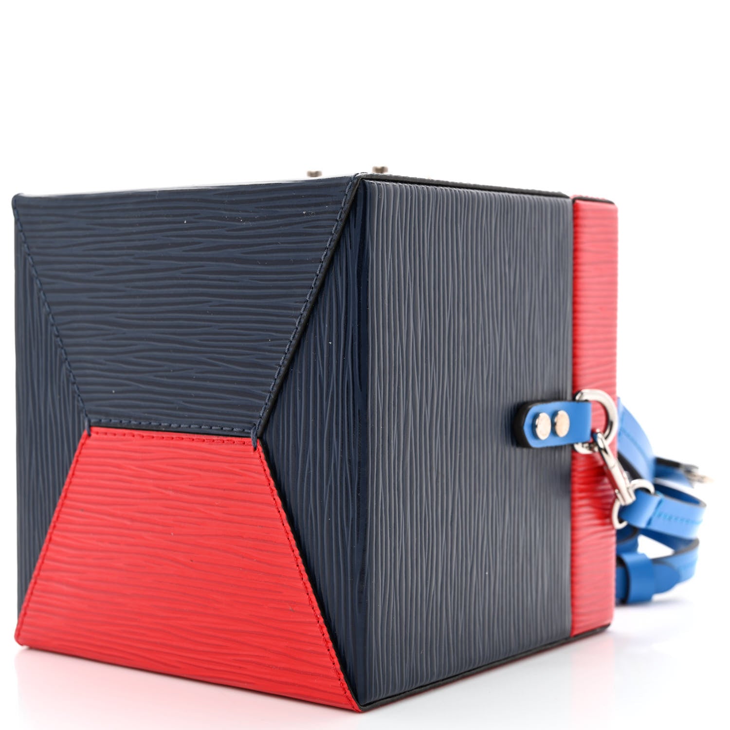 Louis Vuitton Epi Bleecker Box Indigo Coquelicot 9 of 10