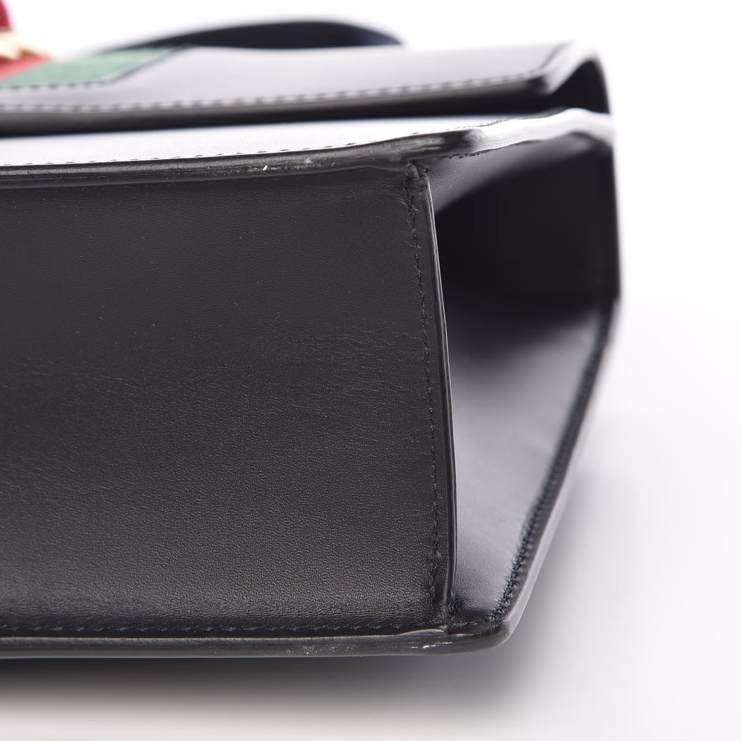 Calfskin Small Sylvie Shoulder Bag Black
