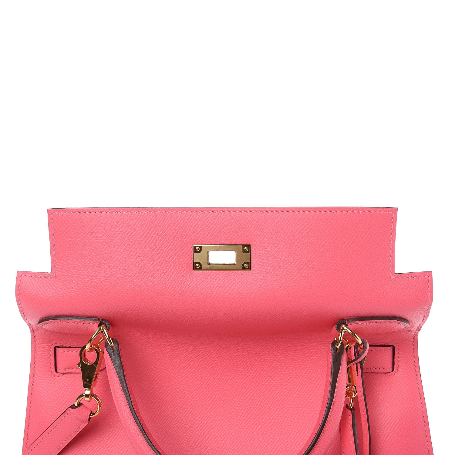Hermes Epsom Kelly Sellier 28 Rose Azalee 25 of 33