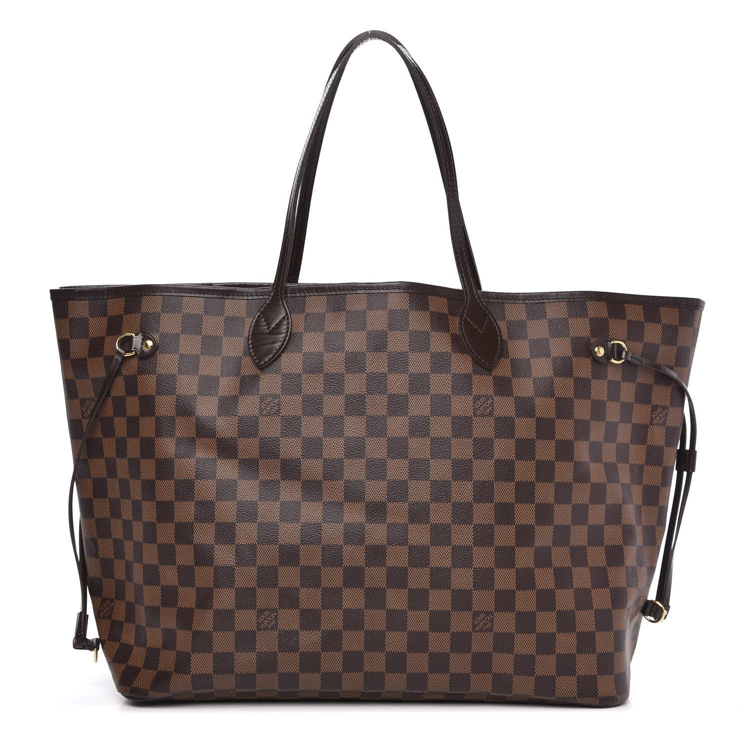 Louis Vuitton Damier Ebene Neo Neverfull GM 1 of 14