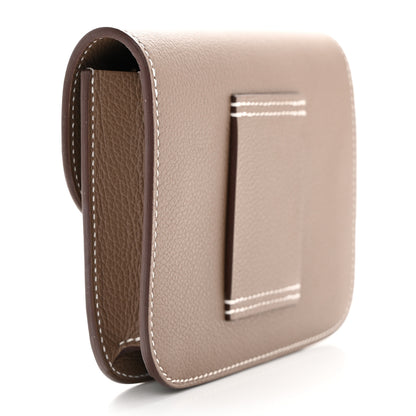Hermes Epsom Constance Slim Wallet Etoupe 4 of 10