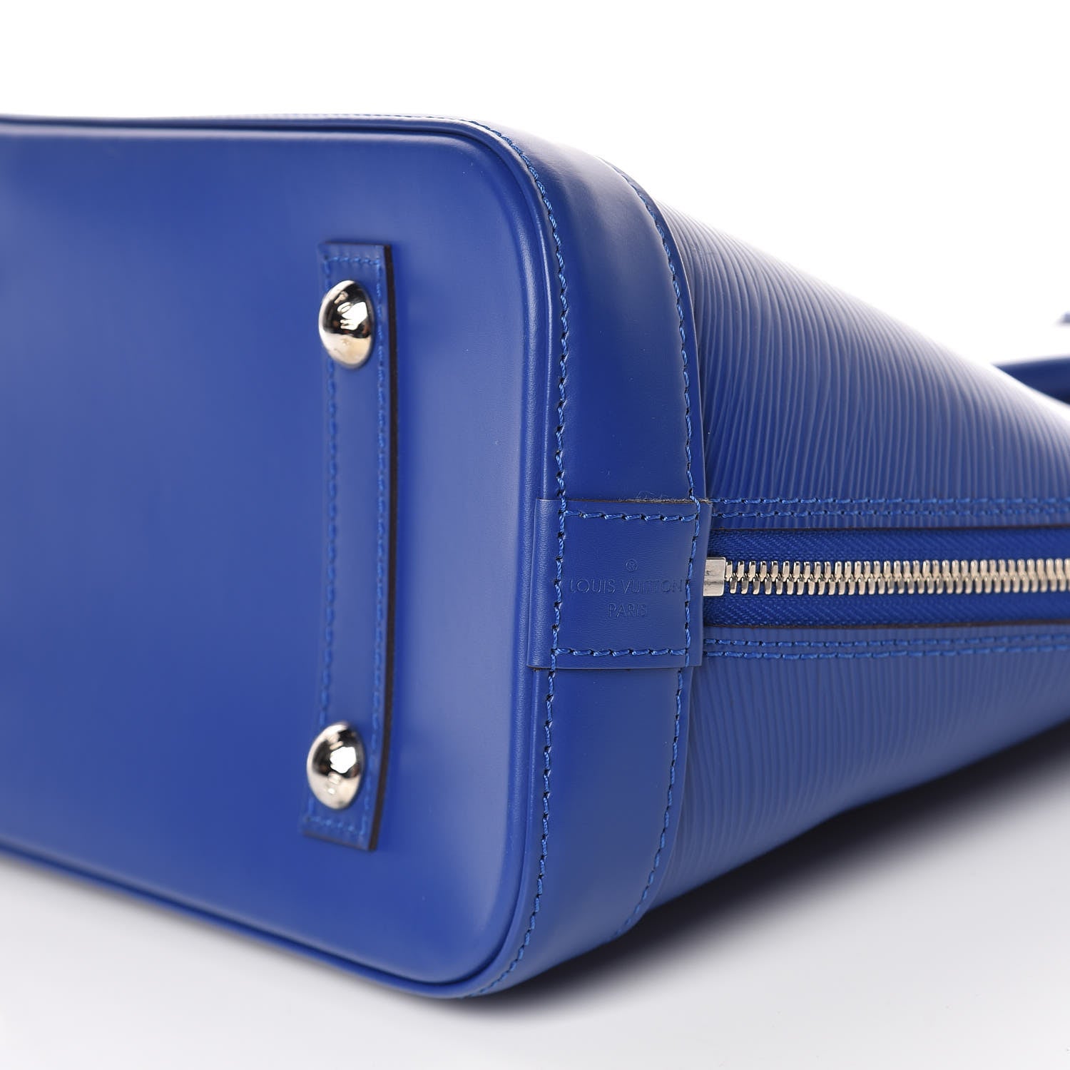Louis Vuitton Epi Alma PM Blueberry 10 of 10