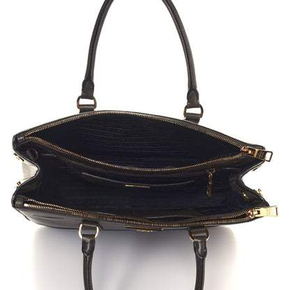 Prada Saffiano Medium Galleria Double Zip Tote Caffe 5 of 14