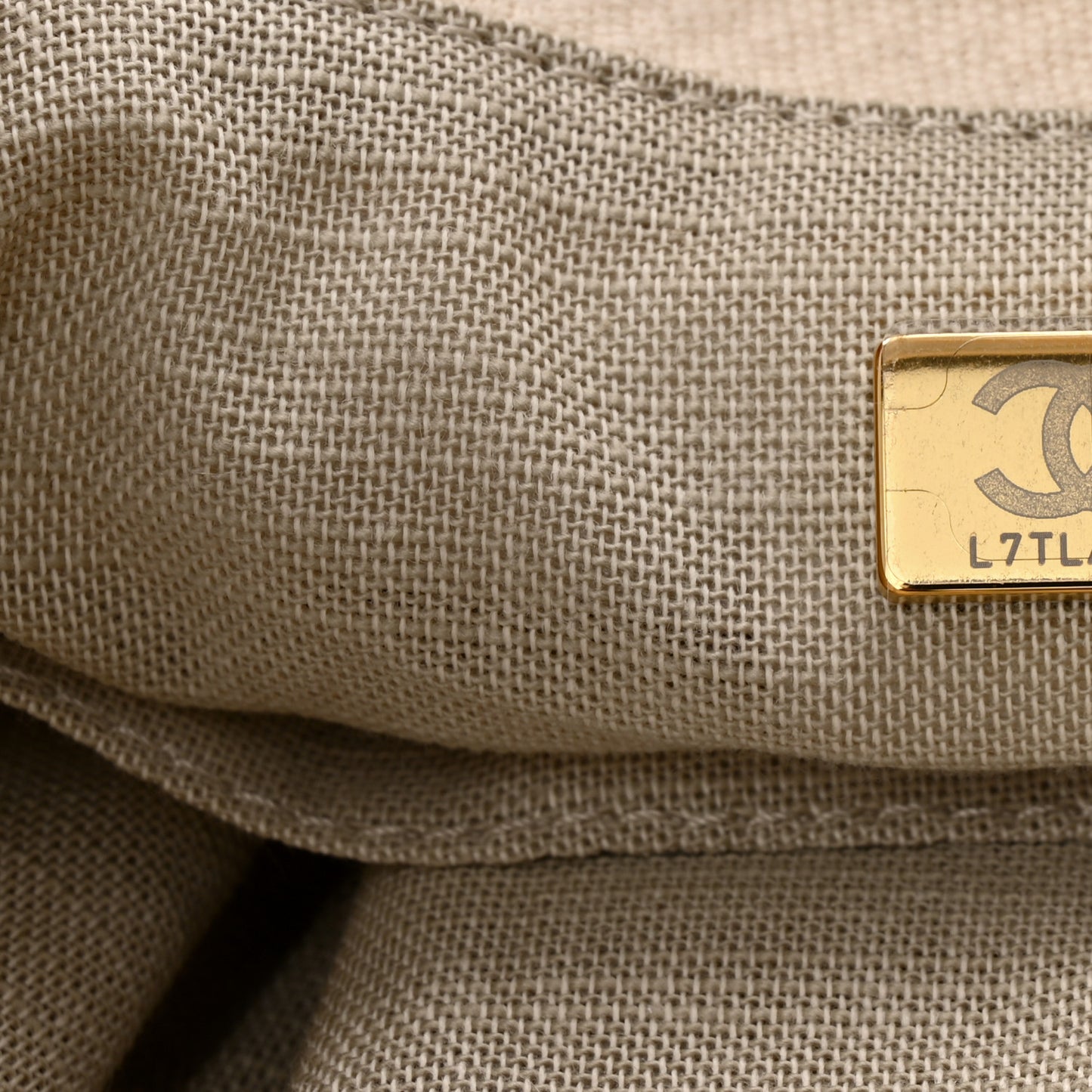 Mixed Fibers Small Deauville Tote White