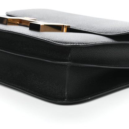 Hermes Epsom Constance 24 Black 9 of 10