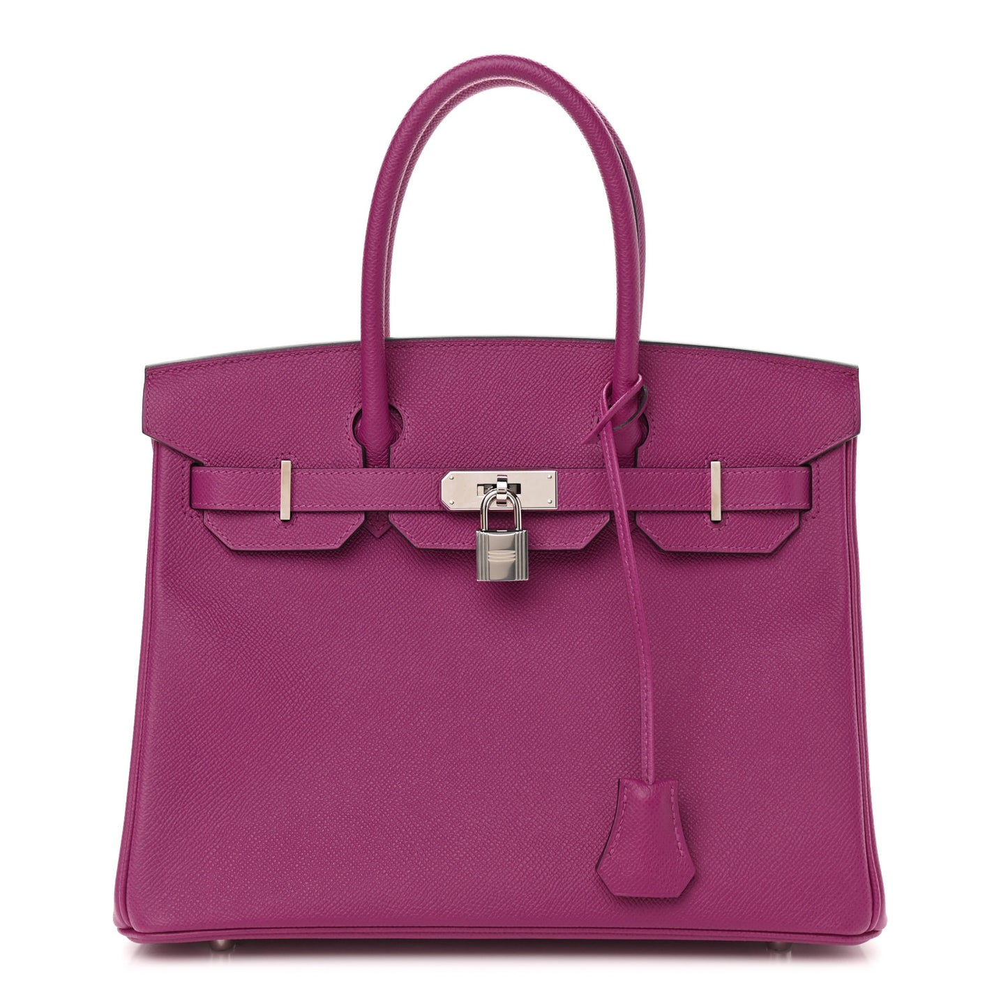 Epsom Birkin 30 Rose Pourpre