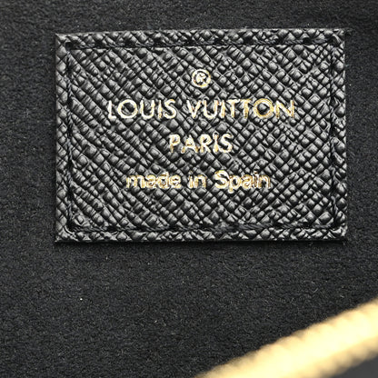 Louis Vuitton Monogram Giant Jungle Pochette Double Zip Black 7 of 11