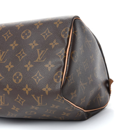 Louis Vuitton Monogram Speedy 25 7 of 8