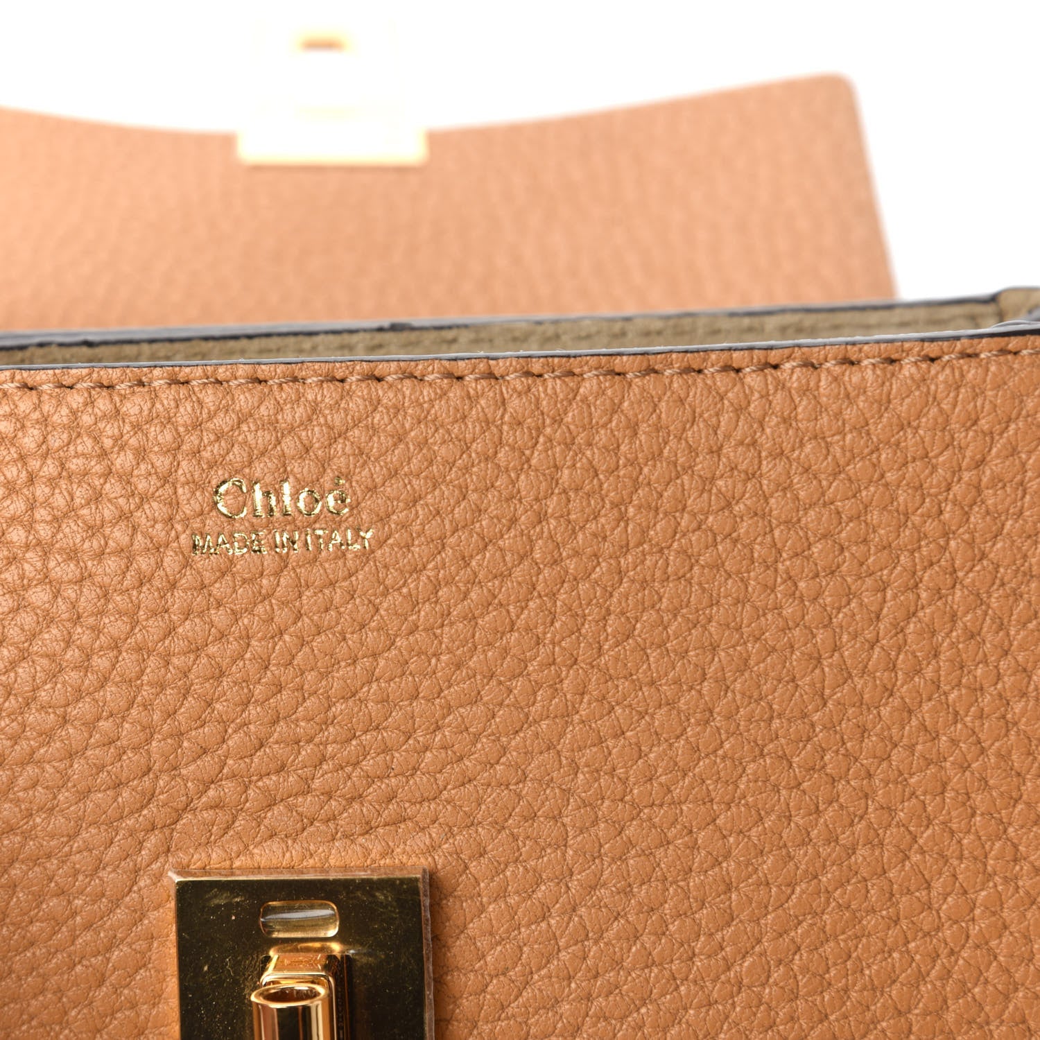 Chloe Grained Lambskin Mini Drew Shoulder Bag 8 of 9