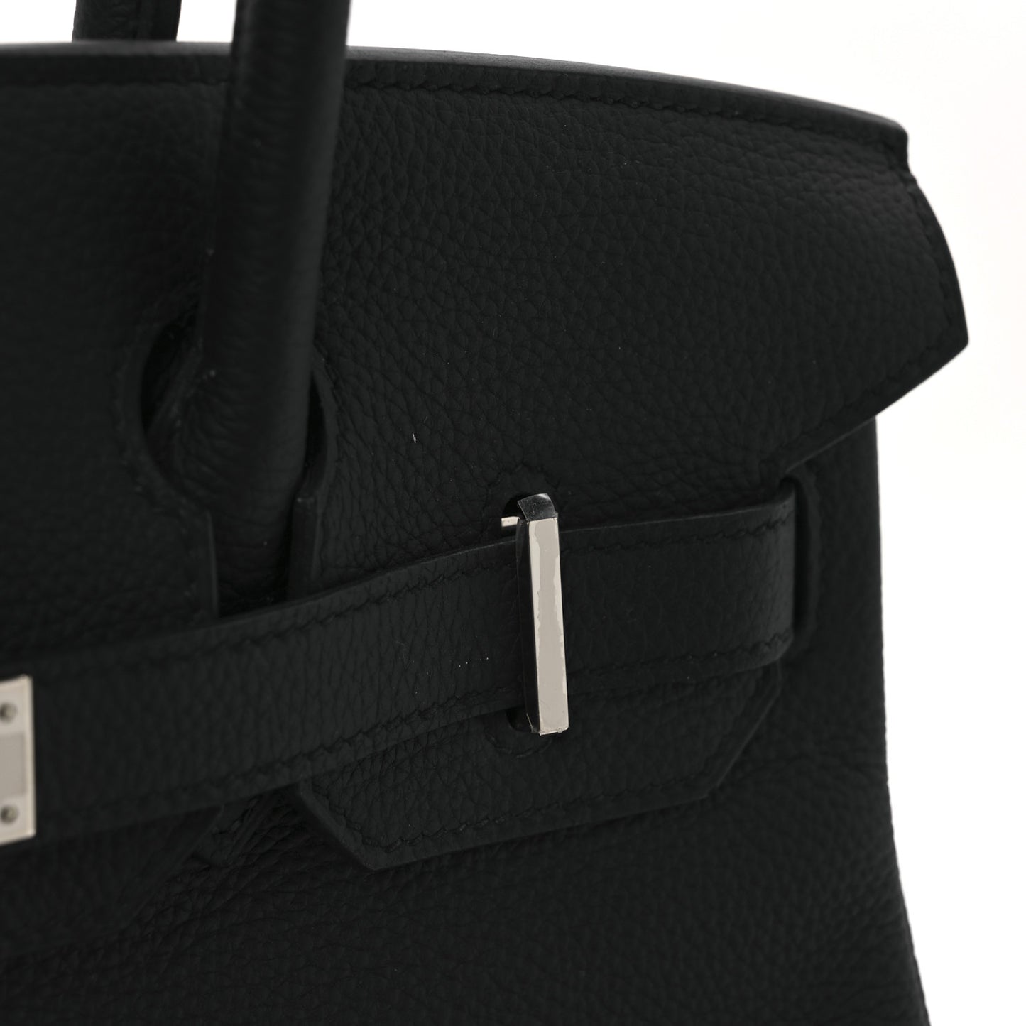 Togo Birkin 30 Black