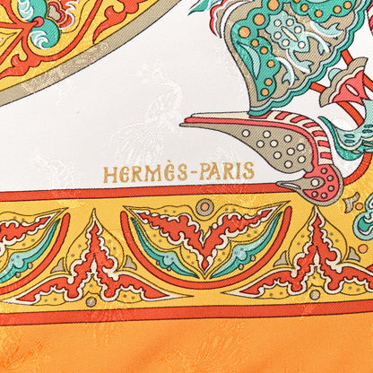 Hermes Silk Ciels Byzantins Scarf 90 6 of 7