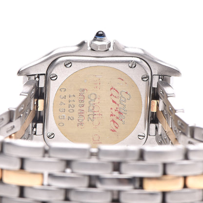 Cartier Stainless Steel 18K Yellow Gold 22mm Panthere Quartz Watch 5 of 7