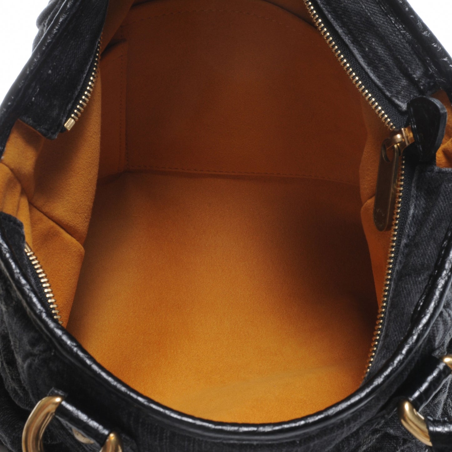 Denim Neo Cabby MM Black