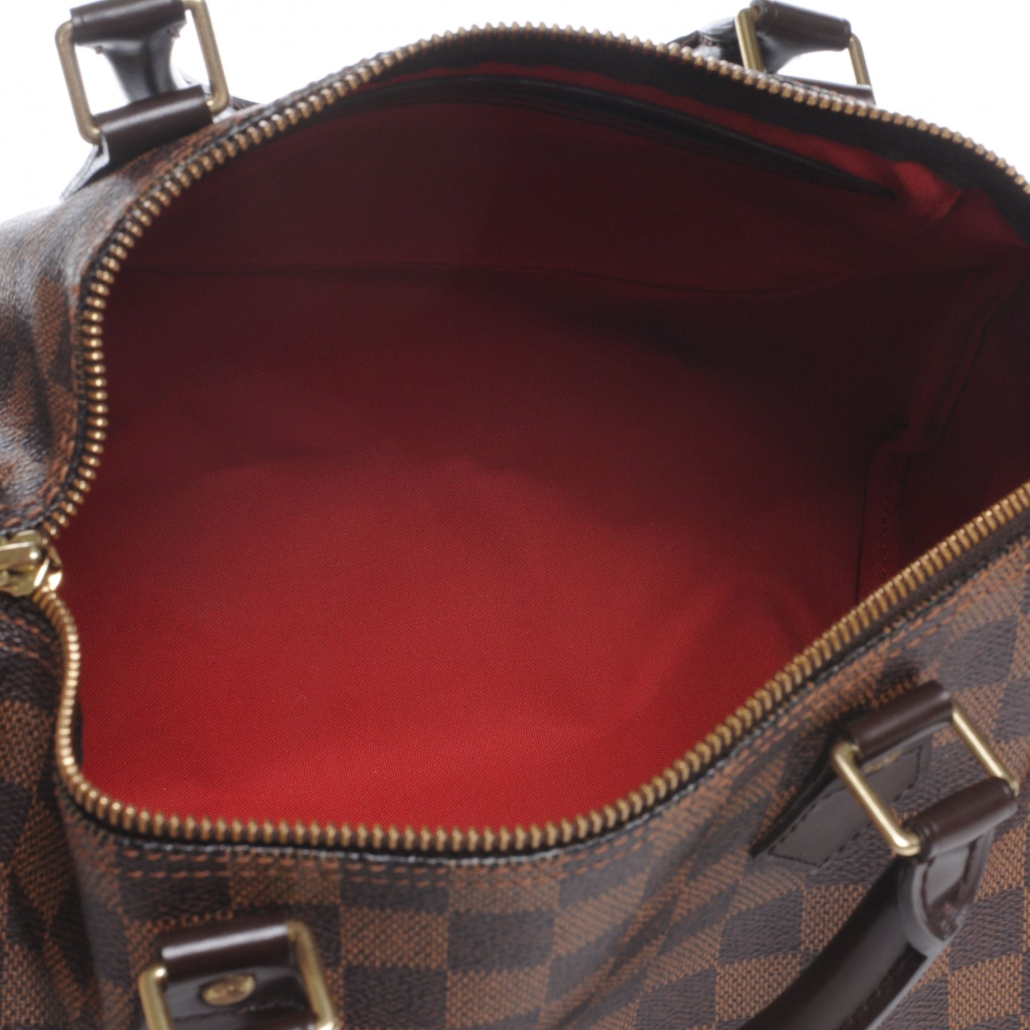 Louis Vuitton Damier Ebene Speedy 30 6 of 8