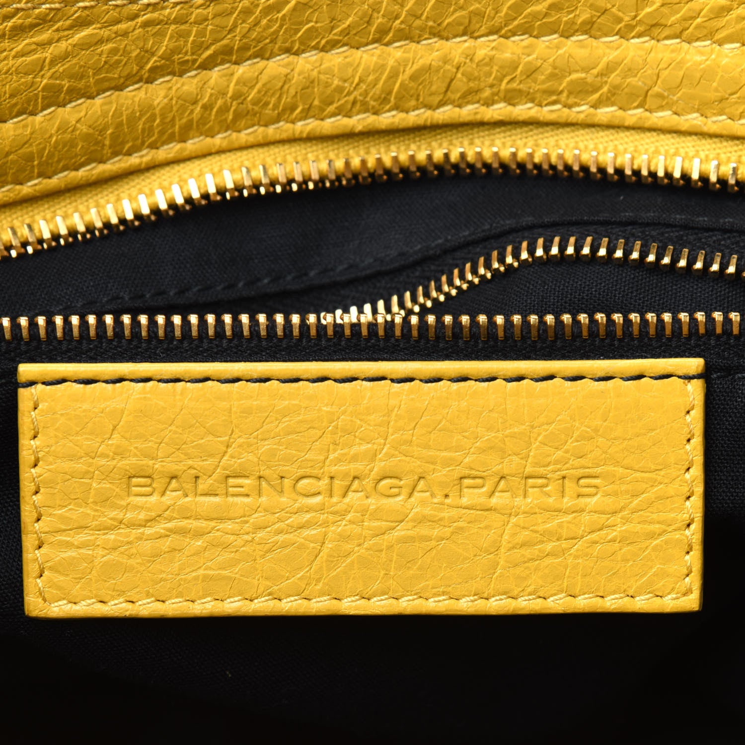 Balenciaga Agneau Giant 12 Gold Hardware City Tournesol 6 of 20