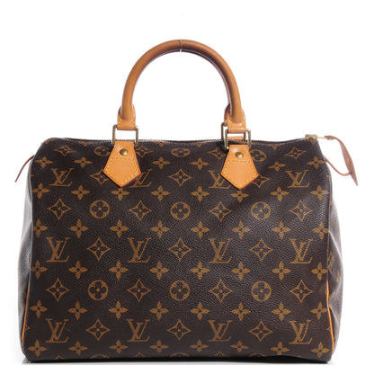 Louis Vuitton Monogram Speedy 30 1 of 7