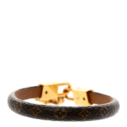 Louis Vuitton Monogram Petit Malle Bracelet 17 2 of 6