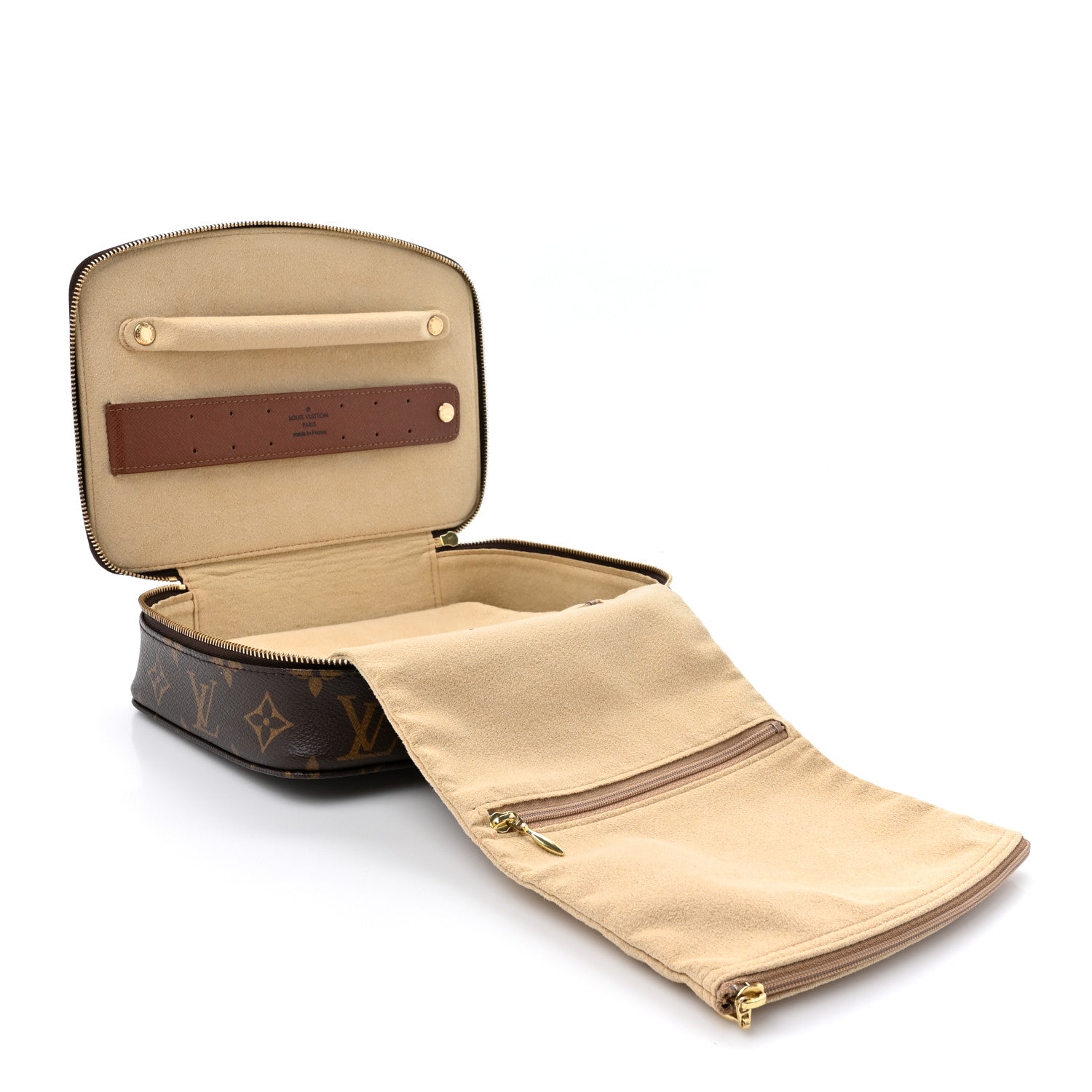 Louis Vuitton Monogram Monte Carlo Jewelry Box 6 of 8