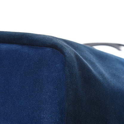 Givenchy Metallic Calfskin Suede Ombre Large Reversible Antigona Tote Blue Silver 15 of 15