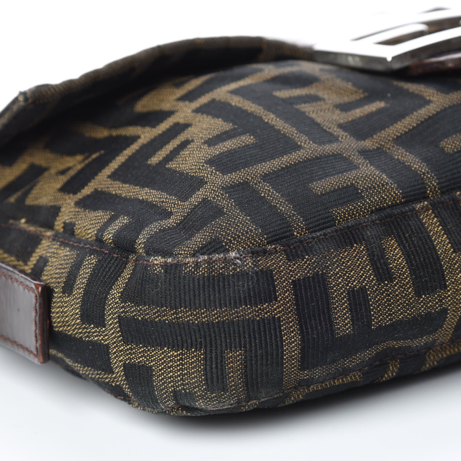 Fendi Zucca Baguette Tobacco 11 of 12