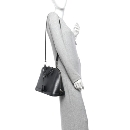 Hermes Taurillon Clemence EVELYNE III PM  Bleu Agate 2 of 11