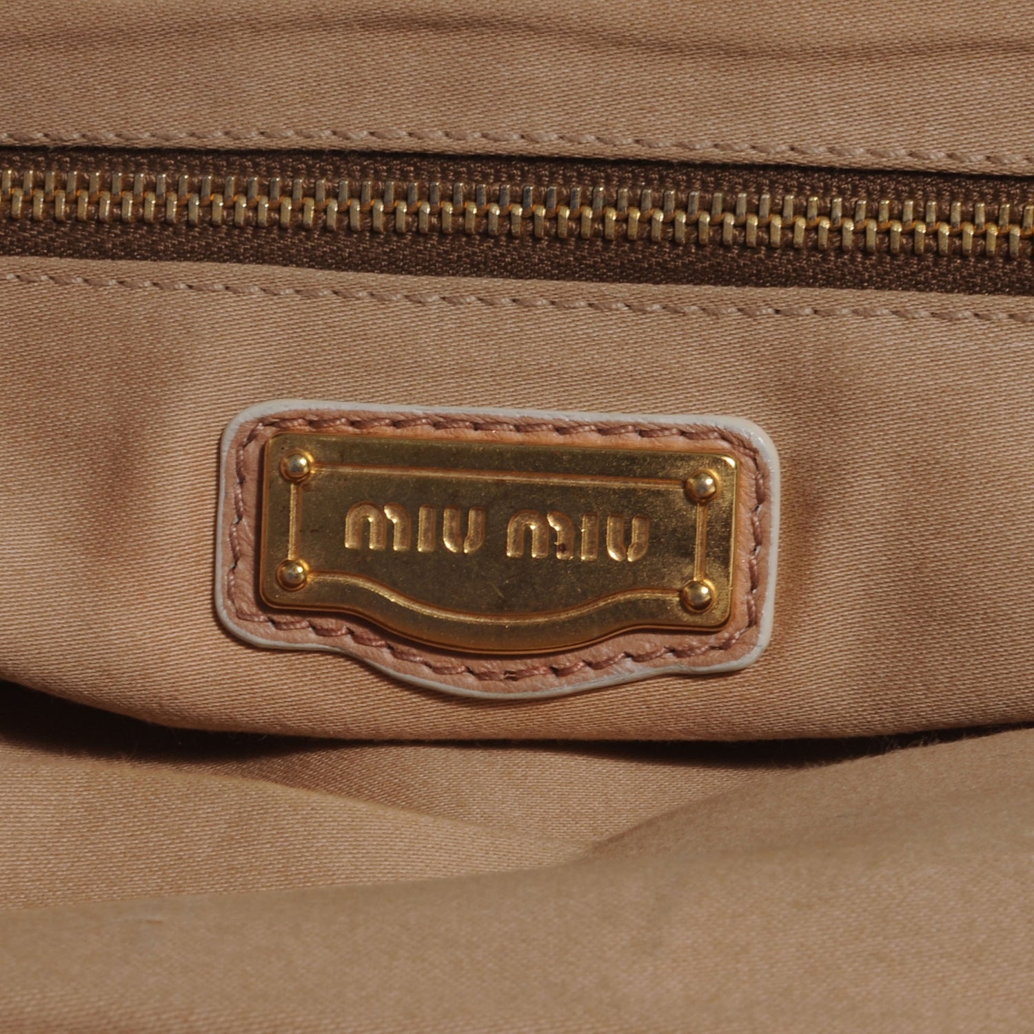 Miu Miu Lambskin Tie Dye Clutch 7 of 9