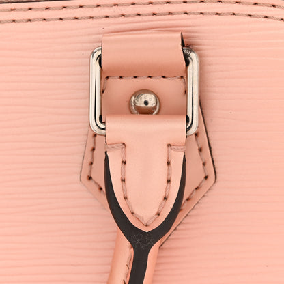 Louis Vuitton Epi Alma PM Rose Nacre 12 of 13