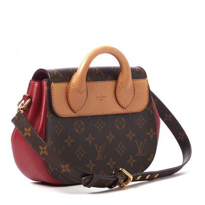 Louis Vuitton Monogram Eden PM Rouge 2 of 8