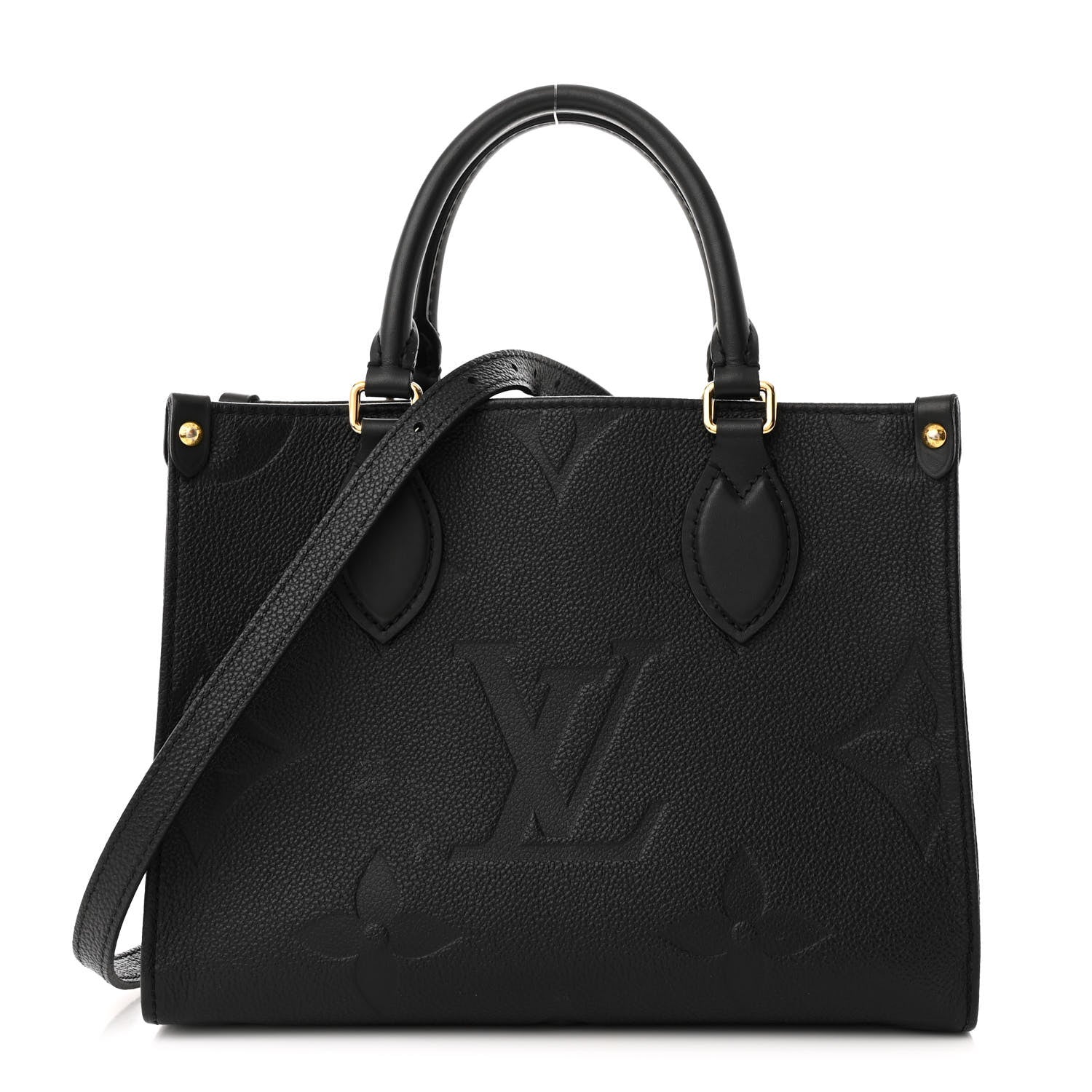 Louis Vuitton Empreinte Monogram Giant Onthego PM Black 1 of 9