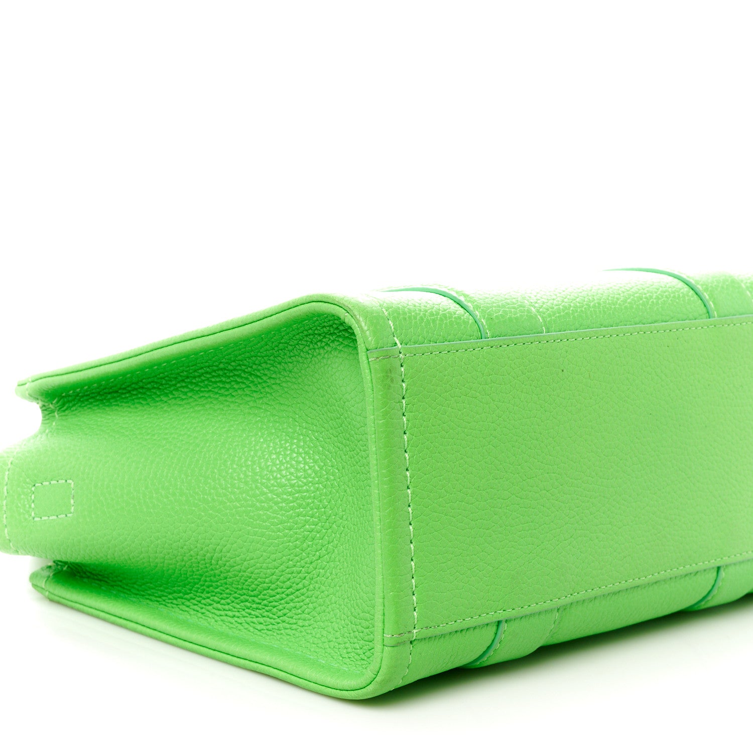 Marc Jacobs Grained Calfskin Small The Tote Bag Apple 12 of 13