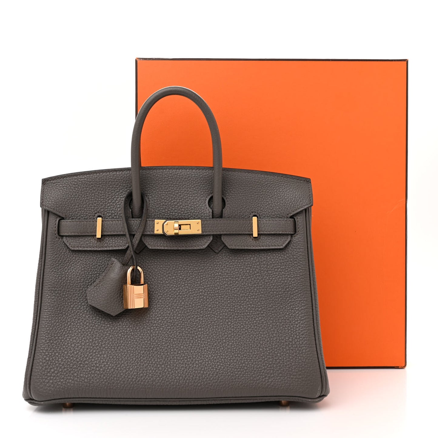 Togo Birkin 25 Etain