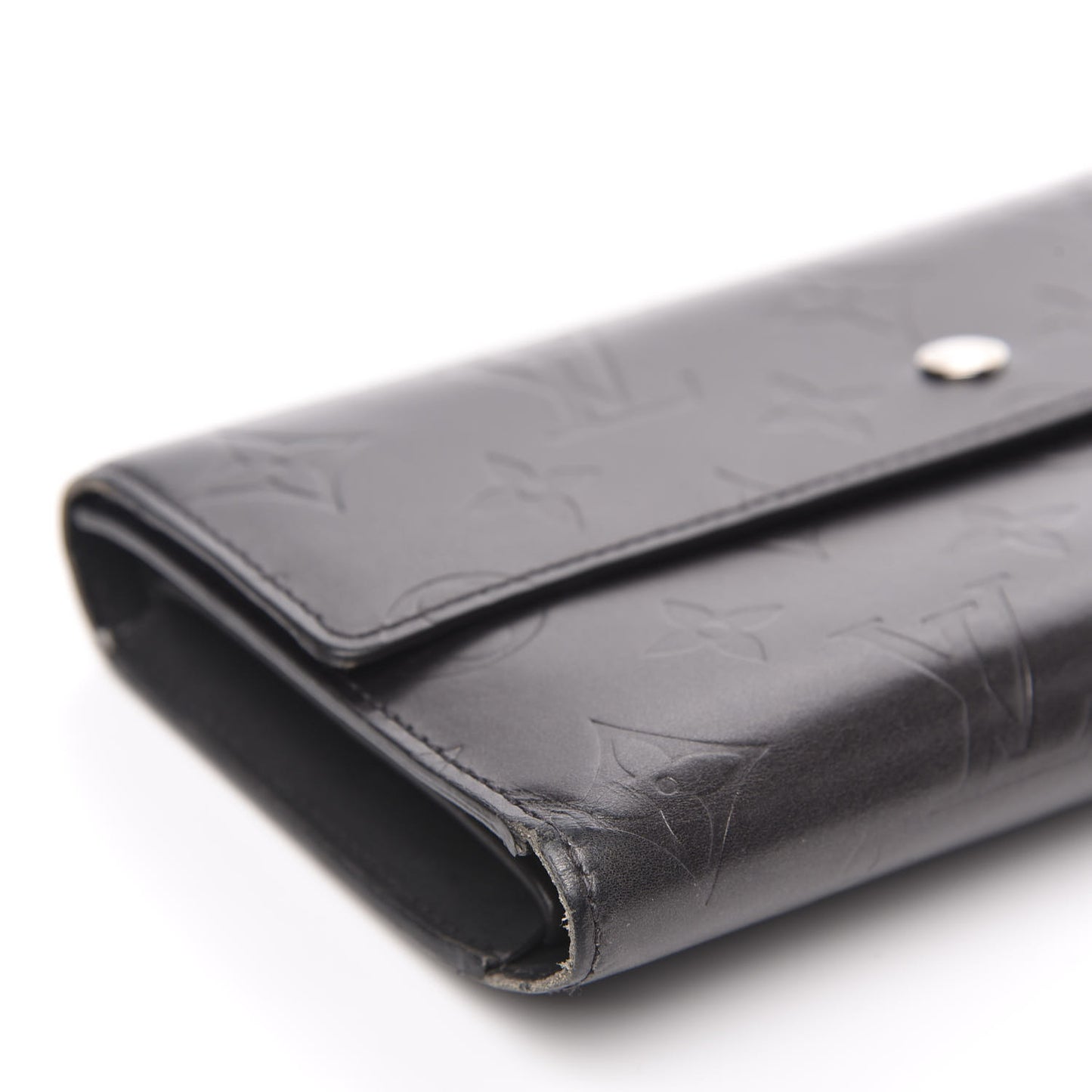 Mat Monogram Porte Tresor International Black
