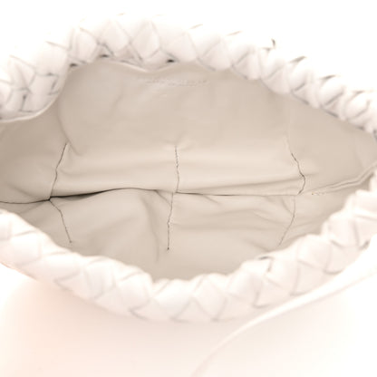 Bottega Veneta Nappa Intrecciato Mini Bulb White 5 of 10