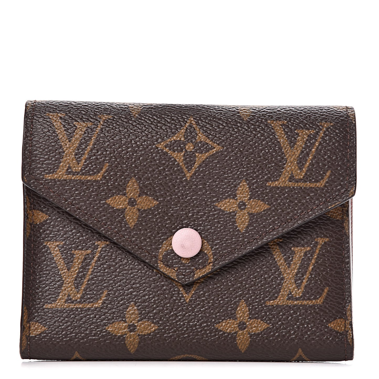 Monogram Victorine Wallet Rose Ballerine