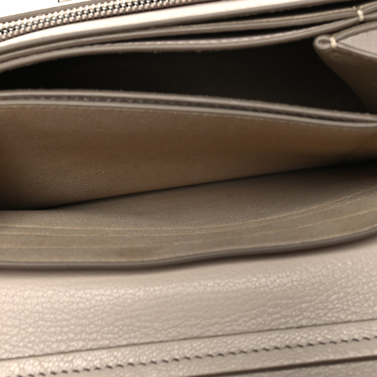 Sugar Goatskin Small GV3 Shoulder Bag Nude Pink