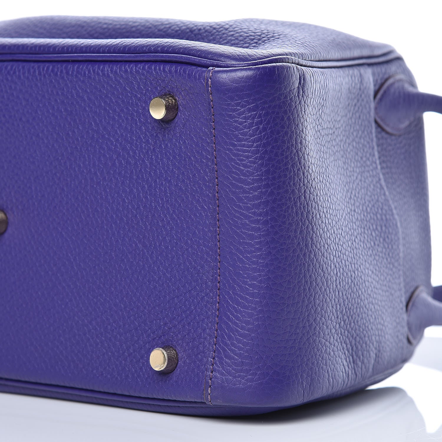 Hermes Taurillon Clemence Lindy 30 Iris 11 of 12