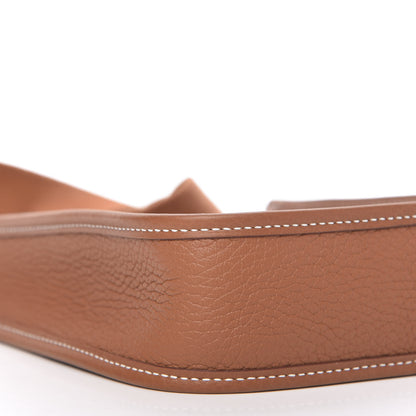 Hermes Taurillon Clemence Evelyne TPM Gold 6 of 10