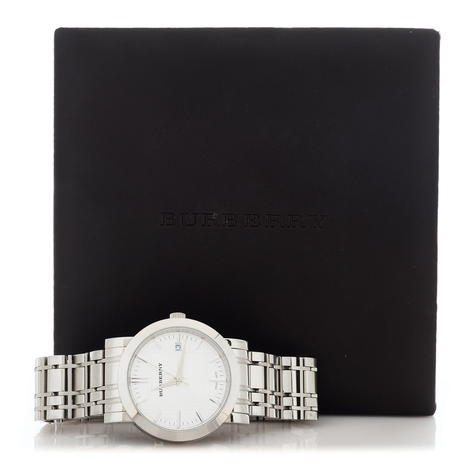 Burberry Stainless Steel 38mm Heritage Quartz Watch 5 of 5