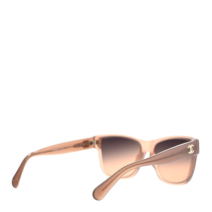 Chanel Acetate Butterfly CC Sunglasses 5386-A Light Pink 3 of 9