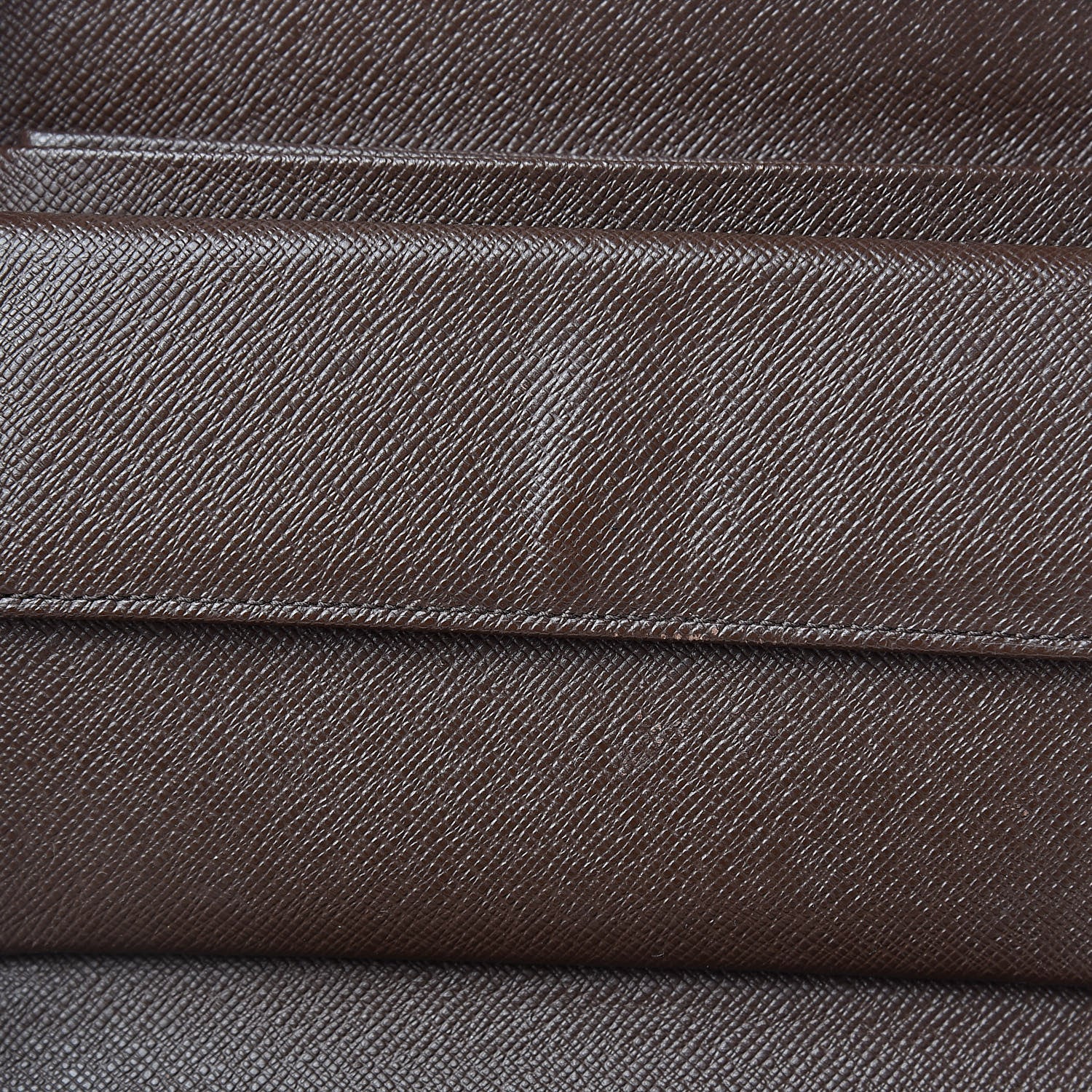 Louis Vuitton Damier Ebene Porte Tresor Etui Papier Wallet 8 of 13