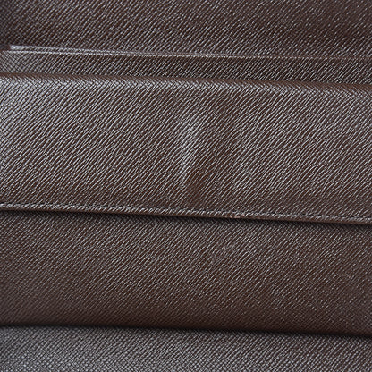 Louis Vuitton Damier Ebene Porte Tresor Etui Papier Wallet 8 of 13