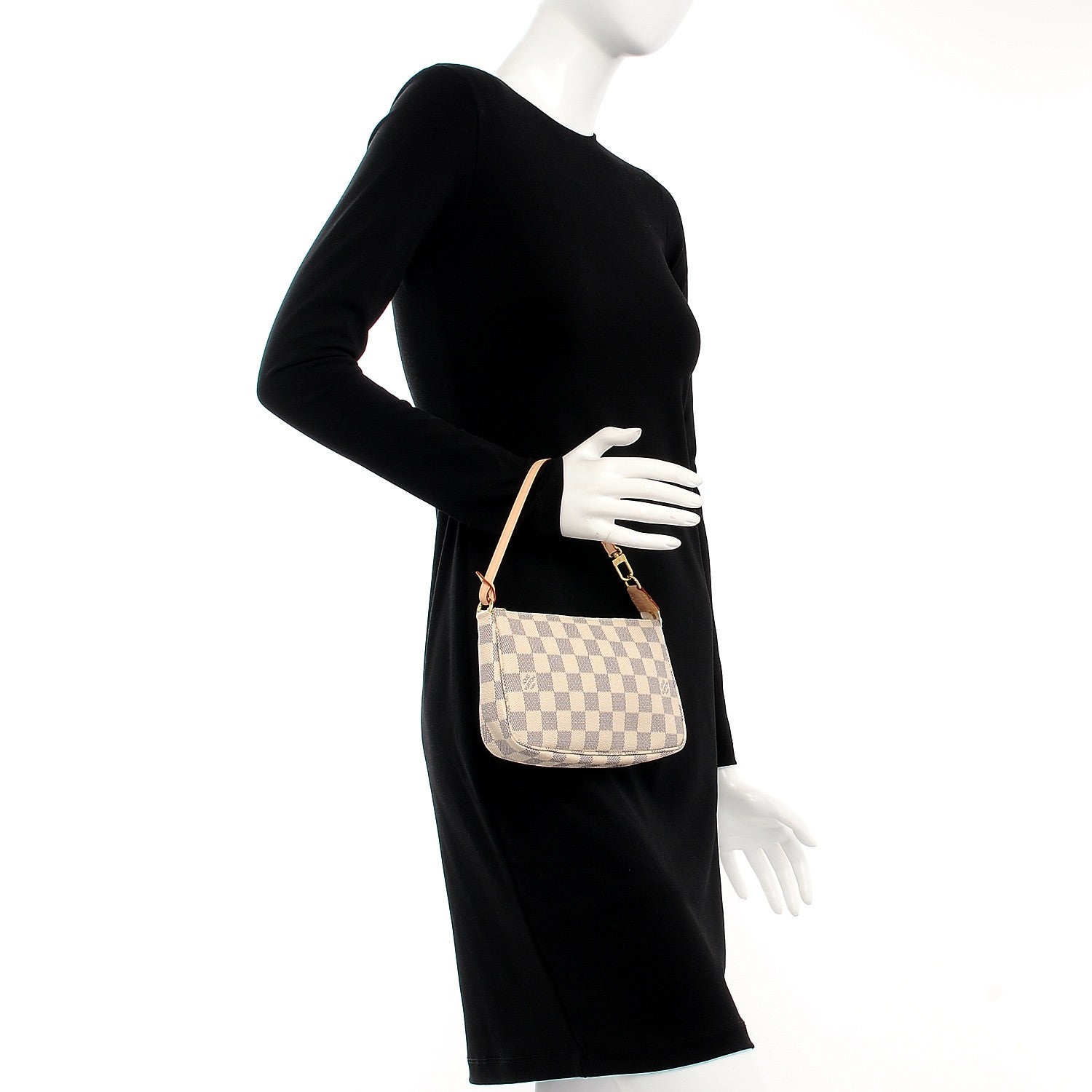 Louis Vuitton Damier Azur Pochette Accessories 2 of 7