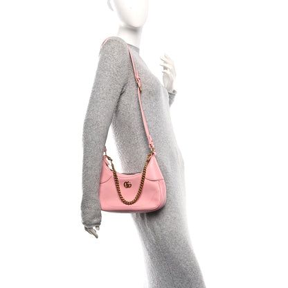 Gucci Goatskin Small Aphrodite Shoulder Bag Wild Rose 2 of 10