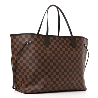 Louis Vuitton Damier Ebene Neo Neverfull GM 3 of 9
