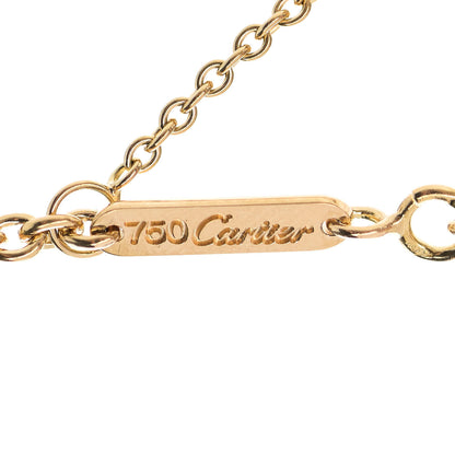 Cartier 18K Yellow Gold Forsa Link Chain Necklace 4 of 5