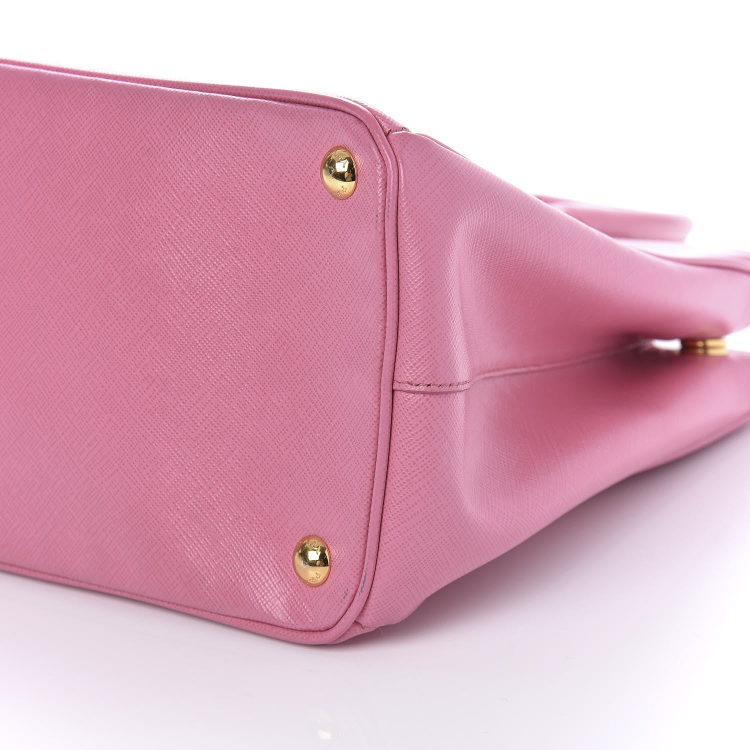 Prada Saffiano Medium Galleria Double Zip Tote Geranio 7 of 9