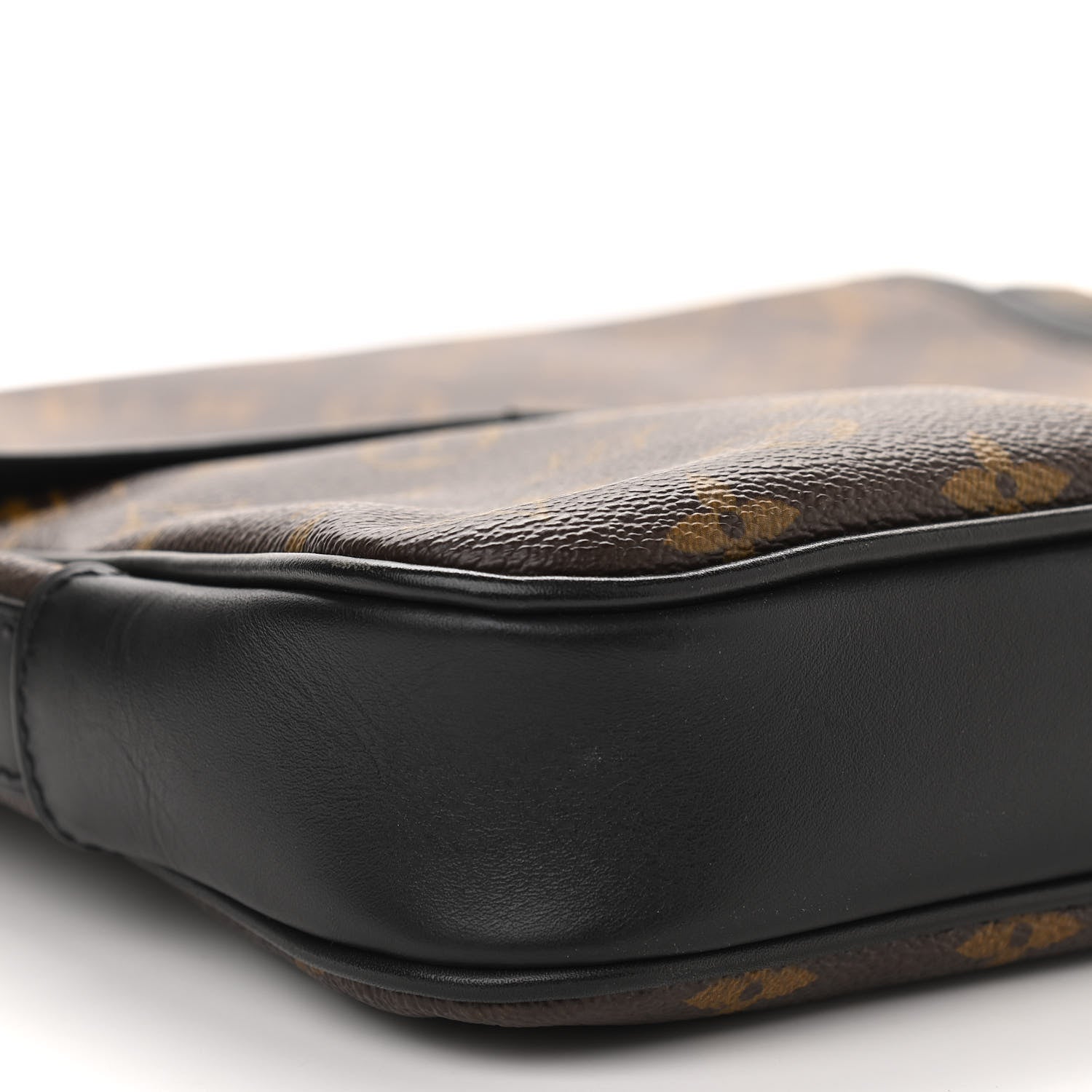 Louis Vuitton Monogram Macassar Bass MM 9 of 10