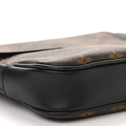 Louis Vuitton Monogram Macassar Bass MM 9 of 10