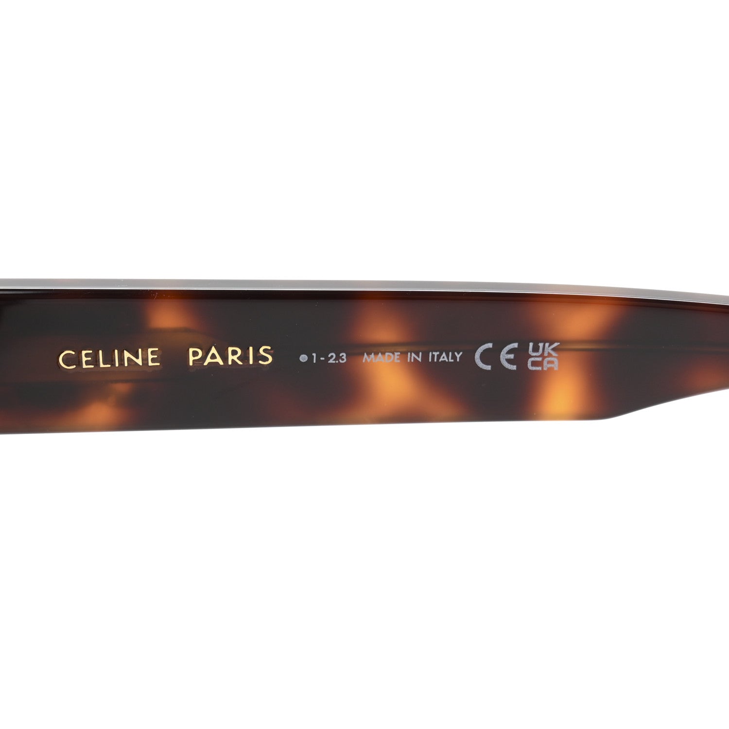 Celine Acetate Butterfly Sunglasses CL40239F Tortoise 5 of 7
