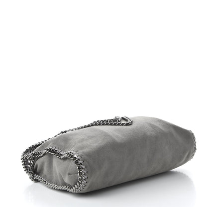 Stella McCartney Shaggy Deer Falabella Fold Over Tote Grey 5 of 10